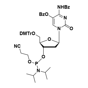 5-OBz-dC(Bz) Phosphoramidite