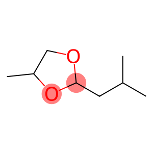 异戊醛丙二醇缩醛,2-isobutyl-4-methyl-1,3-dioxolan