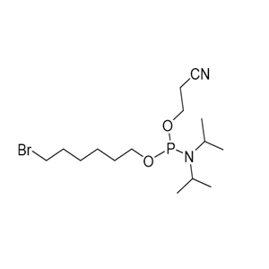 6-bromohexyl phosphoramidite,6-bromohexyl phosphoramidite