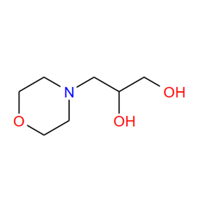 3-(4-吗啉基)-1,2-丙烷二醇  6425-32-7