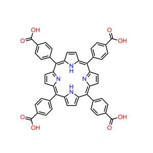 中-四(4-羧基苯基)卟吩,meso-Tetra(4-carboxyphenyl)porphine