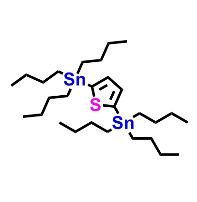 2,5-双(三丁基甲锡烷基)噻吩,2,5-Bis(tributylstannyl)thiophene