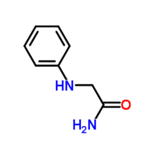 2-苯胺基乙酰胺,2-anilinoacetamide