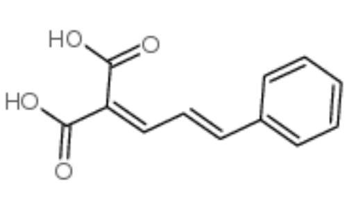 肉桂基亚丙二酸,CINNAMYLIDENEMALONIC ACID