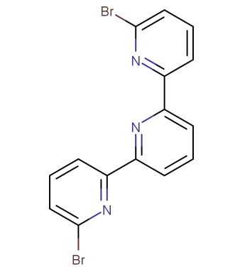 6,6''-二溴-2,2':6',2''-三联吡啶,6,6′′-Dibromo-2,2′:6′,2′′-terpyridine