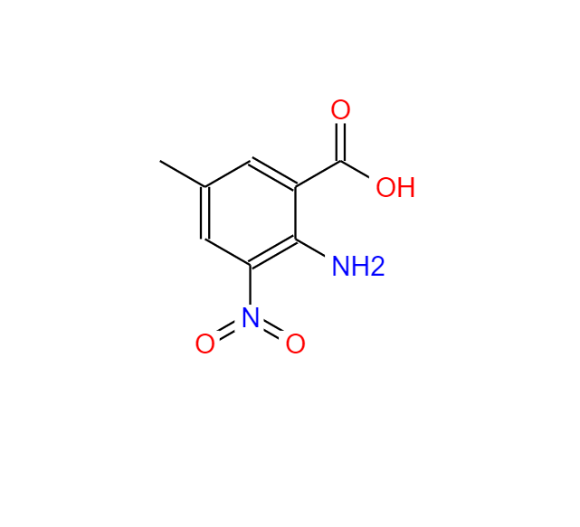 2-氨基-5-甲基-3-硝基苯甲酸,NSC28975