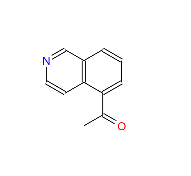 1-(异喹啉-5-基)乙酮,1-(isoquinolin-5-yl)ethanone