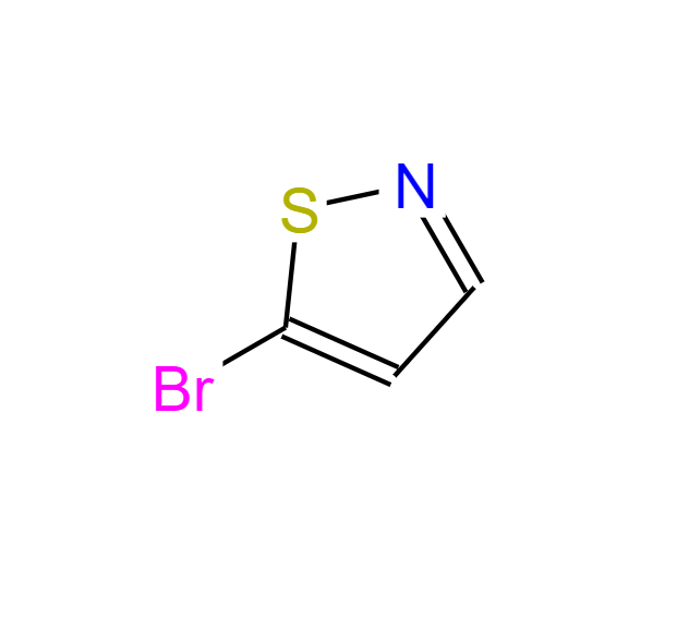 5-溴异噻唑,5-Bromoisothiazole