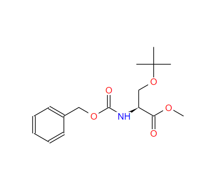 O-叔丁基-N-芐氧羰基-L-絲氨酸甲酯,Z-O-tert.butyl-L-serine methyl ester