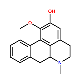 2-羟基-1-甲氧基阿朴啡,(±)-2-Hydroxy-1-Methoxyaporphine