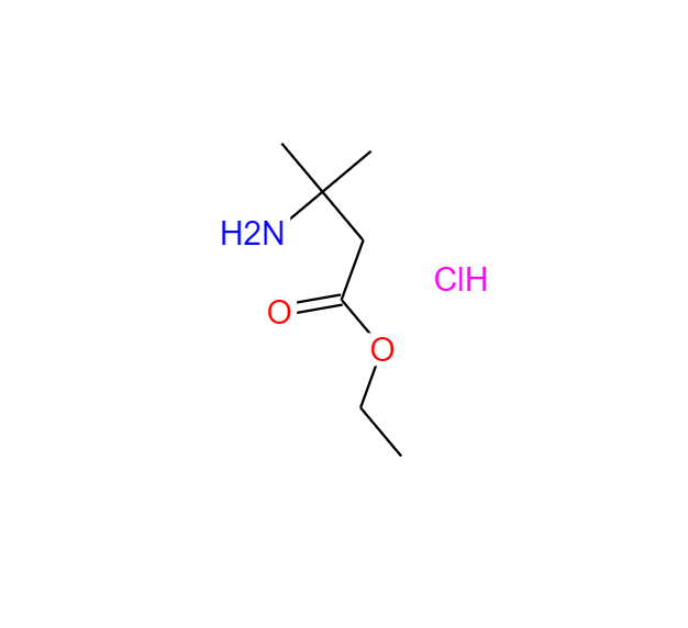 3-氨基-3-甲基丁酸乙酯盐酸盐,3-AMINO-3-METHYL-BUTYRIC ACID ETHYL ESTER HCL