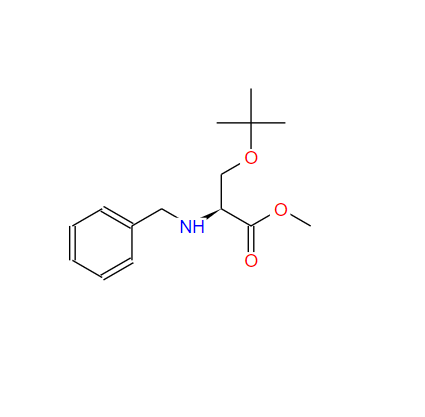 BZL-0-叔丁基-色氨酸甲酯盐酸盐,N-α-Benzyl-O-tert.butyl-L-serine methyl ester hyd