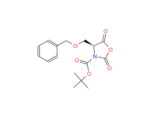 N-叔丁氧羰基-O-苄基-丝氨酸-N-酸酐,Boc-O-benzyl-L-Serine N-carboxyanhydride