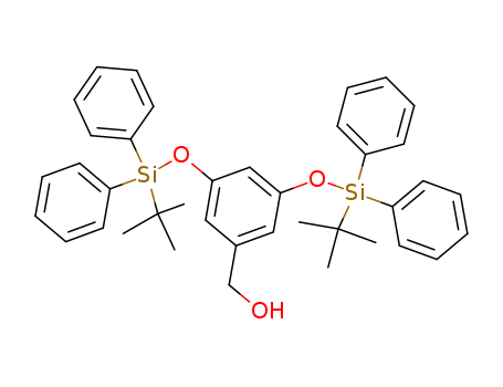 3,5-双(叔丁基二苯基硅氧基)苯甲醇,3,5-BIS(TERT-BUTYLDIPHENYLSILYLOXY)BENZYL ALCOHOL