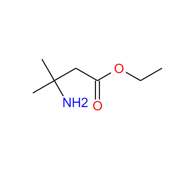 3-氨基-3-甲基丁酸乙酯,ethyl 3-aMino-3-Methylbutanoate