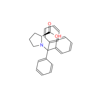 三苯甲基-L-脯氨酸,Trityl-L-Proline