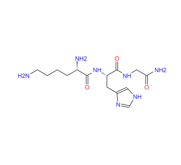 L-赖氨酰-L-组氨酸-甘氨酸酰胺,Bursopoietin