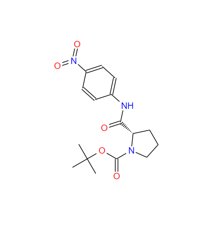 N-BOC-N-对硝基苯酰胺,Boc-L-Proline 4-nitroanilide