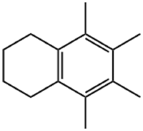 Naphthalene, 1,2,3,4-tetrahydro-5,6,7,8-tetramethyl-