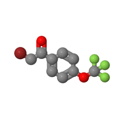 2-溴-4'-(三氟甲氧基)苯乙酮,2-Bromo-1-[4-(trifluoromethoxy)phenyl]ethan-1-one