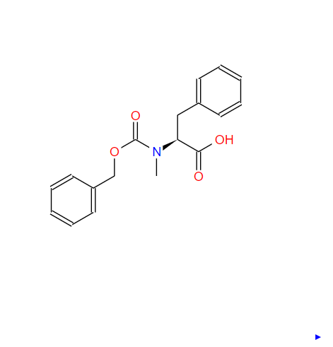 N-苄氧羰基-N-甲基-L-苯丙氨酸,Cbz-N-methyl-L-phenylalanine