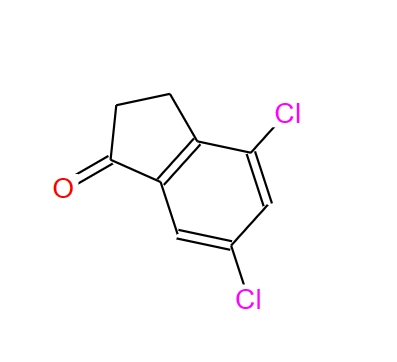 4,6-二氯-2,3-二氢-1H-茚-1-酮,4,6-Dichloro-2,3-dihydro-1H-inden-1-one