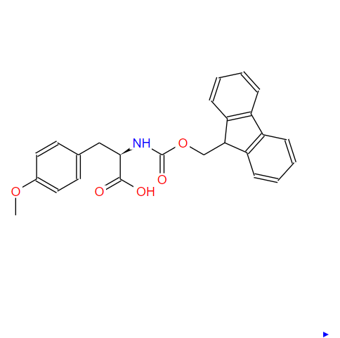 Fmoc-N-甲基-D-苯丙氨酸,Fmoc-N-α-methyl-D-Phenylalanine