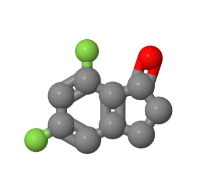 5,7-二氟-2,3-二氫茚-1-酮,5,7-Difluoro-1-indanone