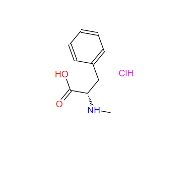 N-METHYL-L-PHENYLALANINE HYDROCHLORIDE,N-METHYL-L-PHENYLALANINE HYDROCHLORIDE