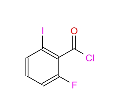 2-氟-6-碘苯甲酰氯,2-Fluoro-6-iodobenzoyl chloride