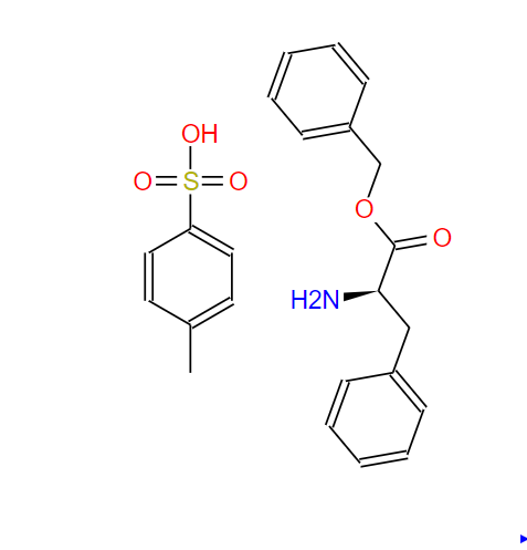 D-苯基丙氨酸苄基酯对甲苯磺酸盐,D-Phenylalanine benzyl ester tosylate