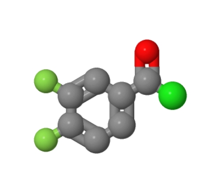 3,4-二氟苯甲酰氯,3,4-Difluorobenzoyl chloride