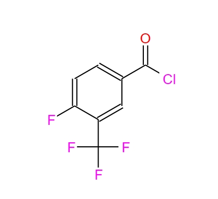 4-氟-3-(三氟甲基)苯甲酰氯,4-Fluoro-3-(trifluoromethyl)benzoyl chloride
