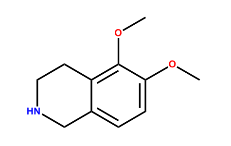 5,6-二甲氧基四氢-异喹啉,1,2,3,4-tetrahydro-5,6-diMethoxy-Isoquinoline