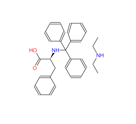 TRT-L-苯丙氨酸.二乙胺盐,Trityl-L-Phenylalanine diethylammonium salt