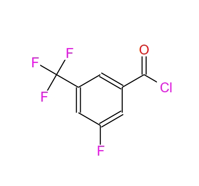 3-氟-5-(三氟甲基)苯甲酰氯,3-Fluoro-5-(trifluoromethyl)benzoyl chloride