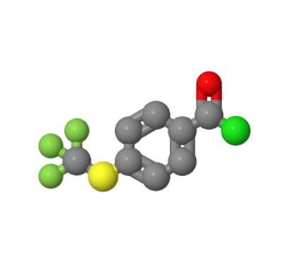 4-三氟甲硫基苯甲酰氯,4-(Trifluoromethylthio)benzoyl chloride