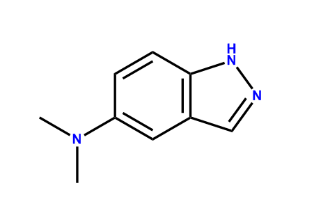 N,N-二甲基-1H-吲唑-5-胺,N,N-Dimethyl-1H-indazol-5-amine