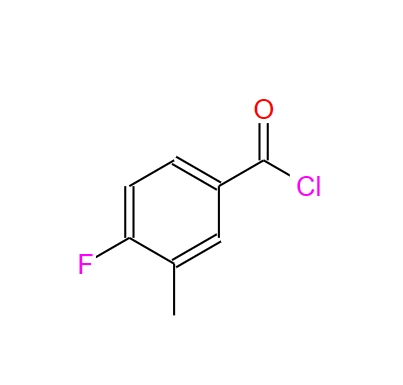 3-甲基-4-氟苯甲酰氯,4-Fluoro-3-methylbenzoyl chloride