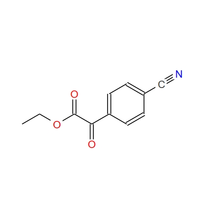 2-(4-氰基苯基)-2-氧代乙酸乙酯,Ethyl 2-(4-cyanophenyl)-2-oxoacetate