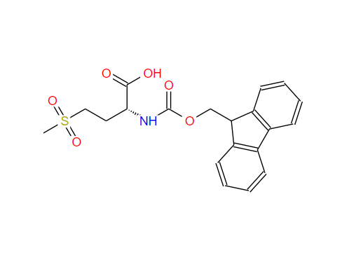 FMOC-D-蛋氨酸砜,Fmoc-D-methionine sulfone