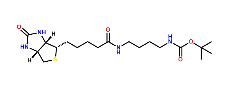 N-(4-BOC氨基丁基)生物酰胺,{4-[5-(2-oxo-hexahydro-thieno[3,4-d]imidazol-4-yl)-pentanoylamino]-butyl}-carbamic acid tert-butyl ester