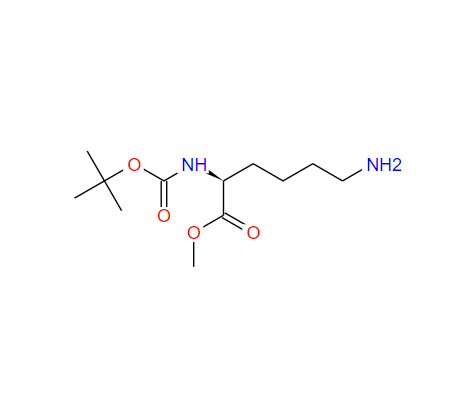 Boc-L-赖氨酸甲酯,BOC-LYS-OME