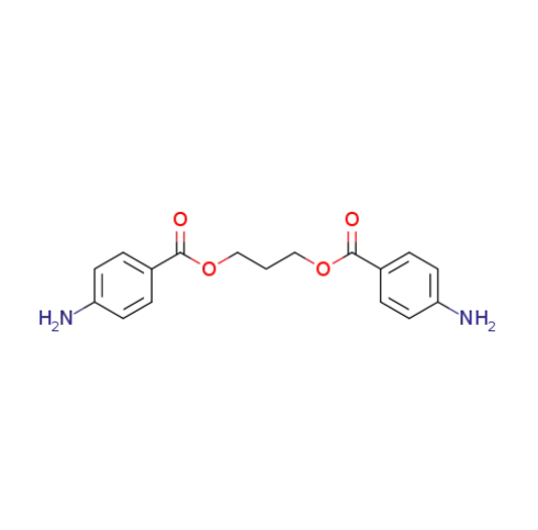 1,3-丙二醇双(4-氨基苯甲酸酯),1,3-Propanediol bis(4-aminobenzoate)