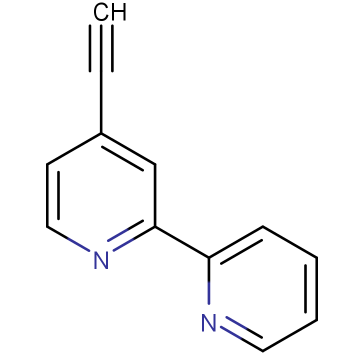 4-乙炔基-2,2-联吡啶,4-Ethynyl-2,2-bipyridine