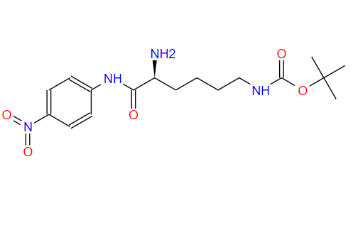 N-Ε-BOC-L-LYSINE 4-NITROANILIDE,N-ε-Boc-L-lysine 4-nitroanilide