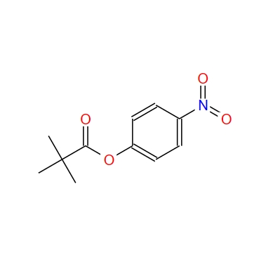 三甲基乙酸对硝基苯酯,Propanoic acid,2,2-dimethyl-, 4-nitrophenyl ester