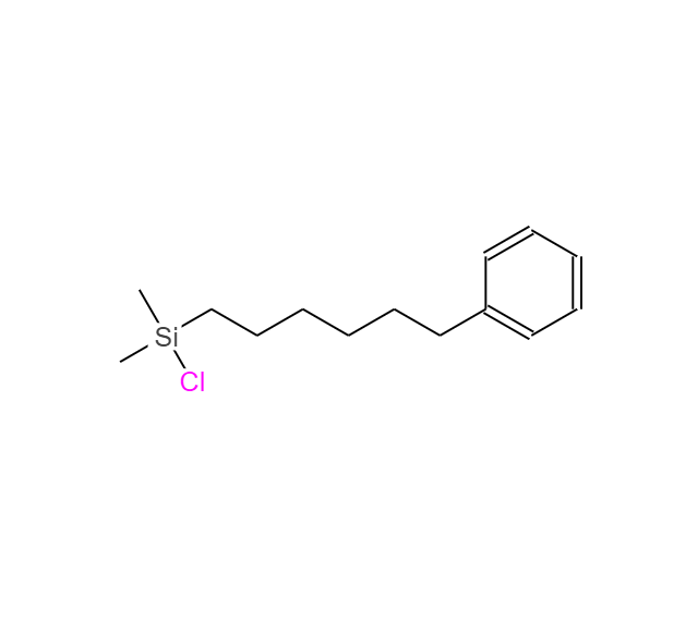 6-苯基己基二甲基氯硅烷,6-phenylhexyldimethylchlorosilane