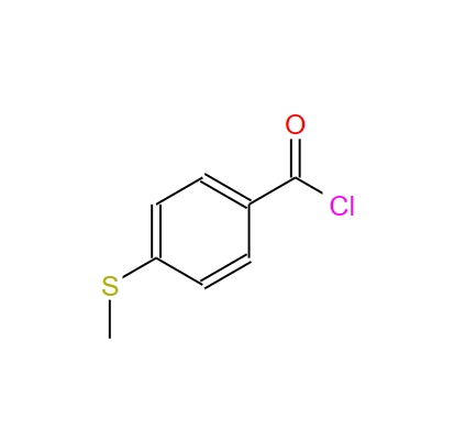 4-（甲硫基）苯甲酰氯,4-(Methylthio)benzoyl chloride