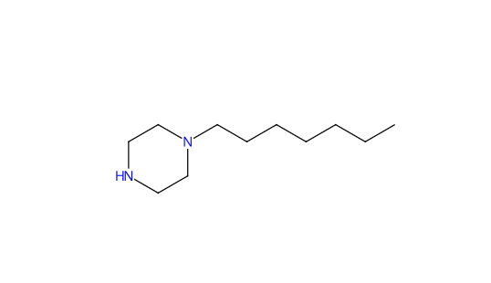 1-N-庚基哌嗪,1-Heptylpiperazine